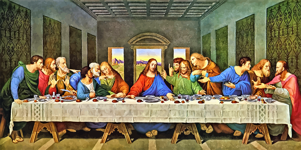 İsa, haini son komünyal yemekte açıkladı