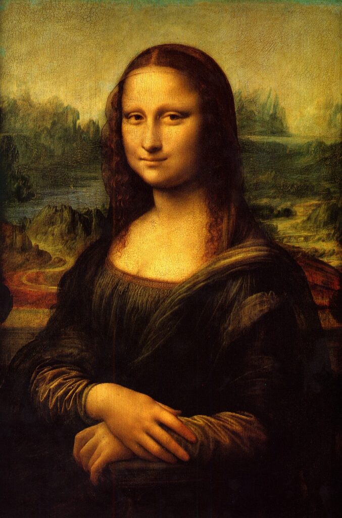 Leonardo Da Vinci'nin Mona Lisa Çalışması