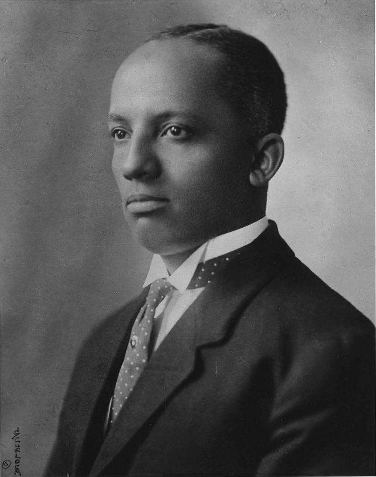 Carter G. Woodson. Siyahi tarihin babası