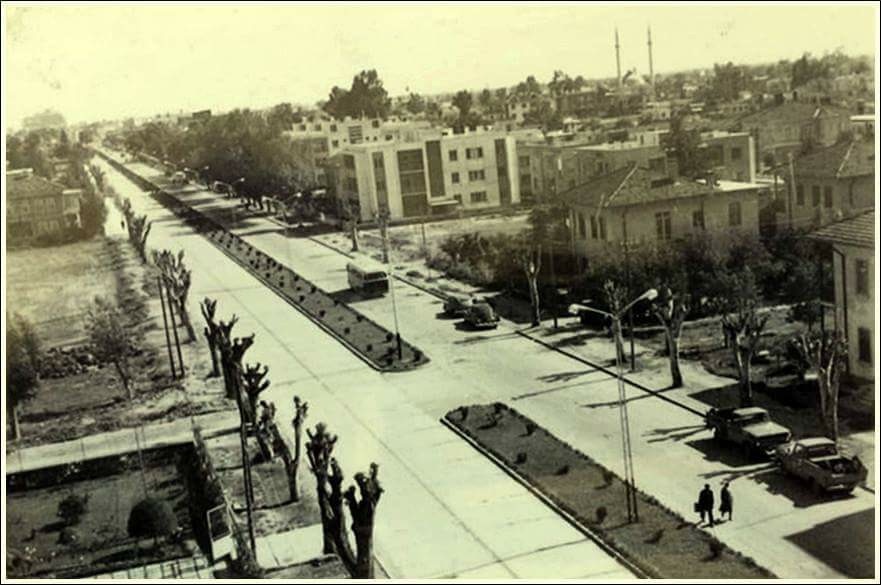 Adana 1950 Ziyapaşa Bulvarı