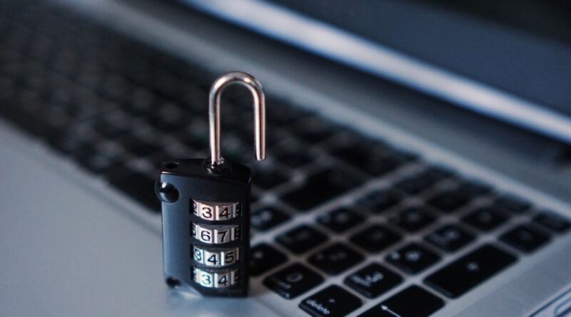 Siber güvenlik, bilgisyar ve kilit