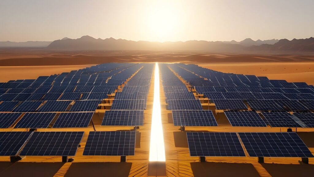 Solar energy for sustainability