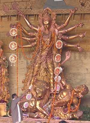 Tanrıça Durga