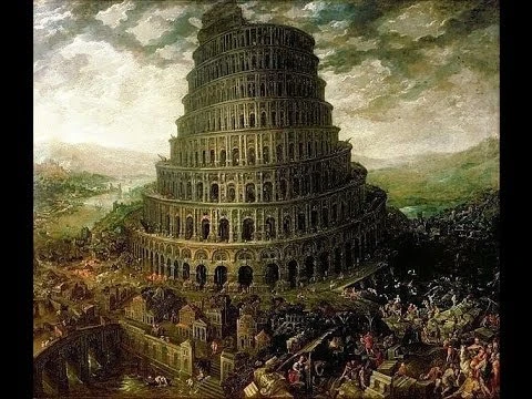 Babil Kulesi efsanesi