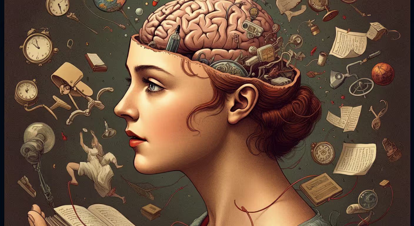 Alzheimer'lı beyin