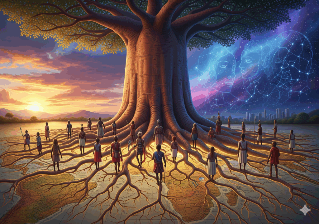 Hepimiz ortak bir kökenden geliriz.